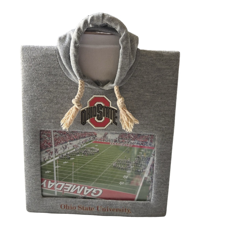 Ohio State University Sweatshirt Picture Frame Buckeyes Collegiate